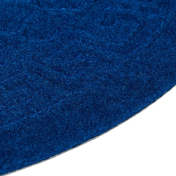 Коврик грязезащитный Kovroff Чешуйки полукруг 60x90 / ПП/04/03/04