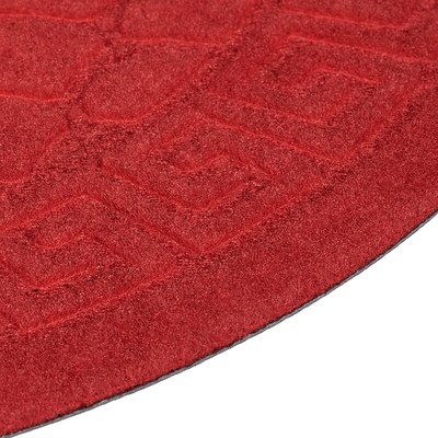 Коврик грязезащитный Kovroff Чешуйки полукруг 60x90 / ПП/04/03/05