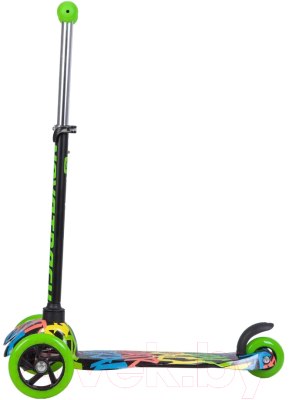 Самокат детский Novatrack Disco-Kids Graffiti 120H.DISCOKIDS.WB24