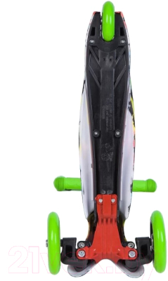 Самокат детский Novatrack Disco-Kids Graffiti 120H.DISCOKIDS.WB24