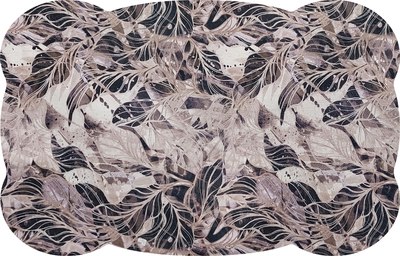 Коврик Shahintex Silk Photoprint 10 60x98 / 817474 - фото