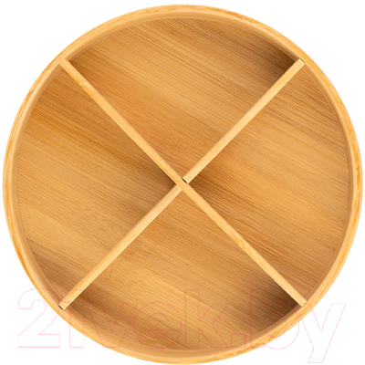 Подставка настольная для кухни Elan Gallery Крутящаяся / 240429 