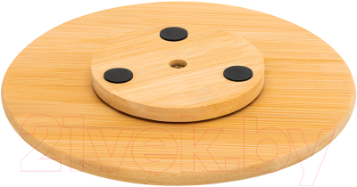 Подставка настольная для кухни Elan Gallery Крутящаяся / 240430 