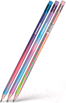 Набор простых карандашей Erich Krause Galaxy / 60724