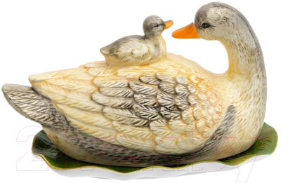 Масленка Elan Gallery Уточка / 340063 