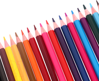 Набор цветных карандашей Erich Krause Jolly Friends / 61794