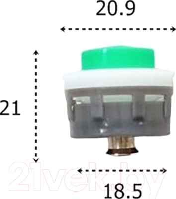 Аэратор для смесителя Wisent WH79