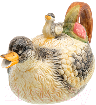 Заварочный чайник Elan Gallery Уточки / 340065 