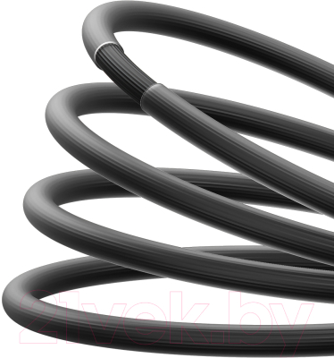 Кабель Baseus CoolPlay USB to iP 2.4A / CAKW000501