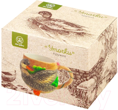 Кружка Elan Gallery Уточка / 340072 