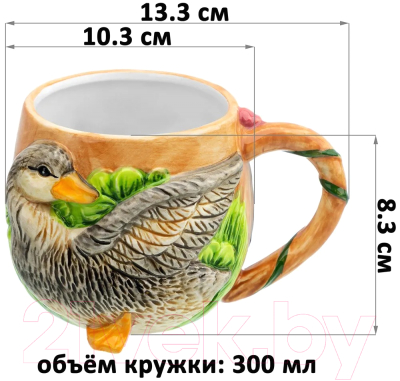 Кружка Elan Gallery Уточка / 340072 