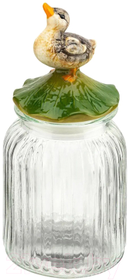 Емкость для хранения Elan Gallery Уточка / 340073  - фото