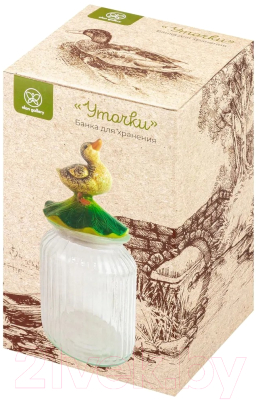 Емкость для хранения Elan Gallery Уточка / 340073 