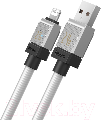 Кабель Baseus CoolPlay USB to iP 2.4A / CAKW000502