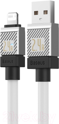 Кабель Baseus CoolPlay USB to iP 2.4A / CAKW000502