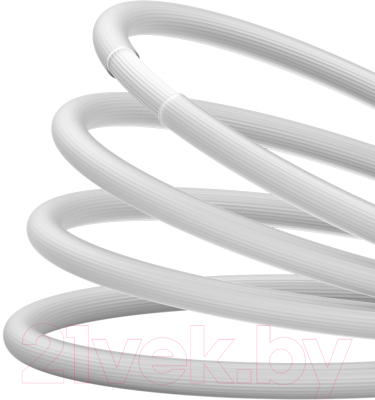 Кабель Baseus CoolPlay USB to iP 2.4A / CAKW000502