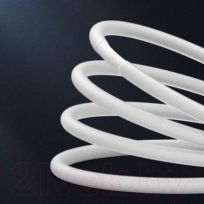 Кабель Baseus CoolPlay USB to iP 2.4A / CAKW000502