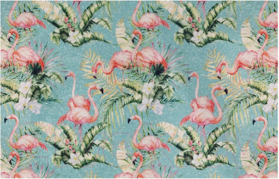 Коврик Shahintex Silk Photoprint 01 05 80x118 / 816897 - фото