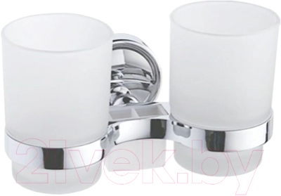 Набор стаканов для зубной щетки и пасты Wisent WP2808 - фото