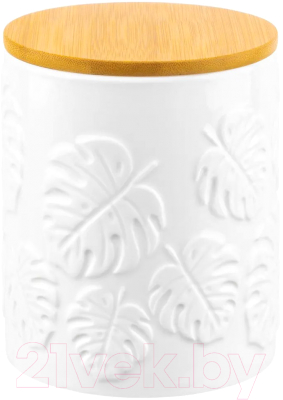 Емкость для хранения Elan Gallery Тропики / 540650  - фото