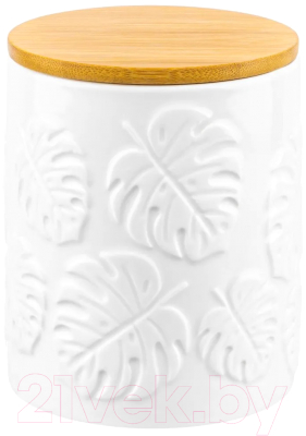 Емкость для хранения Elan Gallery Тропики / 540650 