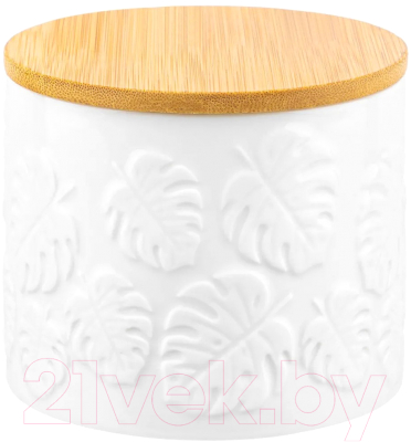 Емкость для хранения Elan Gallery Тропики / 540649  - фото