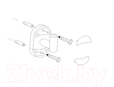 Держатель для освежителя воздуха Wisent WP2802-3