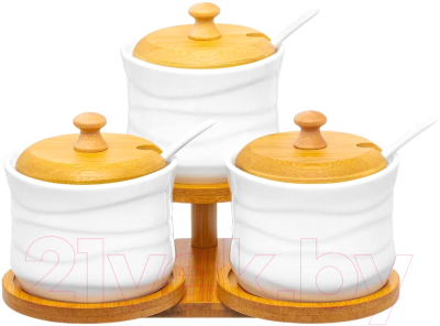 Набор емкостей для хранения Elan Gallery Айсберг / 540867  - фото