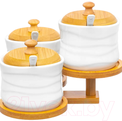 Набор емкостей для хранения Elan Gallery Айсберг / 540867 