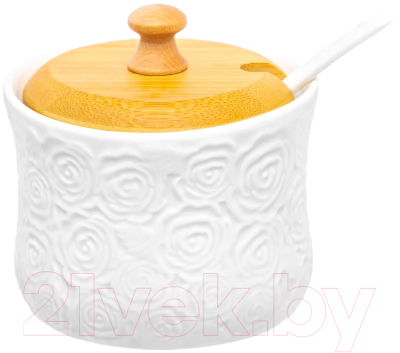 Набор емкостей для хранения Elan Gallery Розы / 540868 