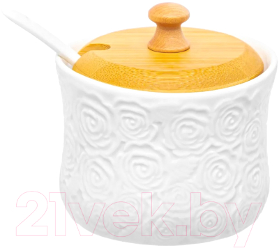 Набор емкостей для хранения Elan Gallery Розы / 540868 