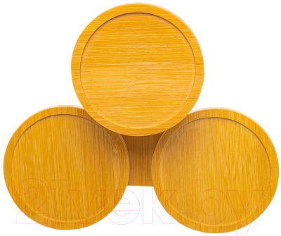 Набор емкостей для хранения Elan Gallery Розы / 540868 