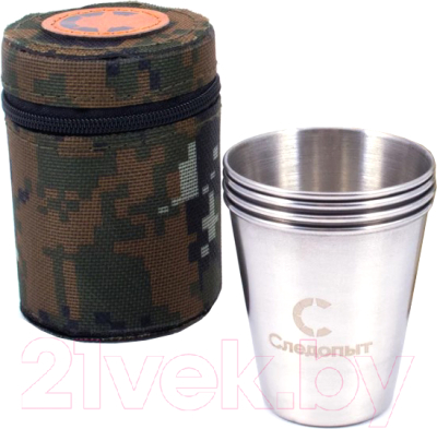 Набор стопок походных Следопыт PF-CWS-P31SET - фото