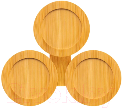 Набор емкостей для хранения Elan Gallery Айсберг волны / 540835 