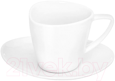 Чашка с блюдцем Elan Gallery Колоранс / 540828