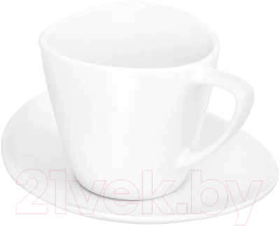 Чашка с блюдцем Elan Gallery Колоранс / 540828