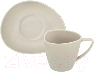 Чашка с блюдцем Elan Gallery Колоранс / 540829 - фото