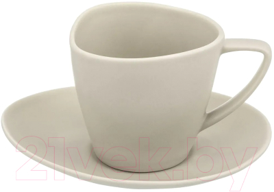 Чашка с блюдцем Elan Gallery Колоранс / 540829