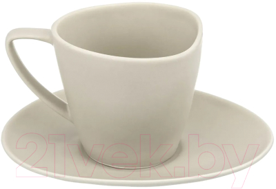 Чашка с блюдцем Elan Gallery Колоранс / 540829