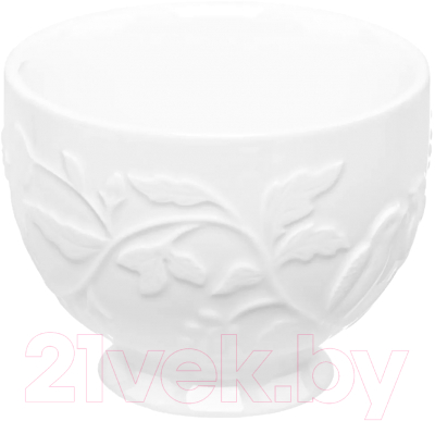 Чашка с блюдцем Elan Gallery Птички на ветке / 540876 