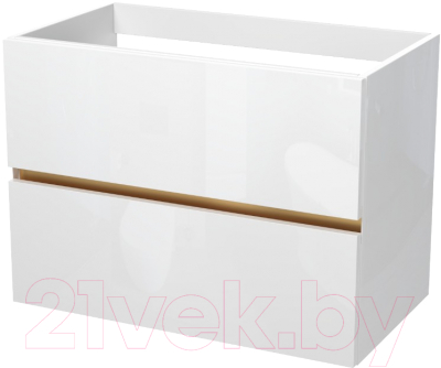 Тумба под умывальник ЗОВ Лира 90 / L90MW0MWGVA - фото
