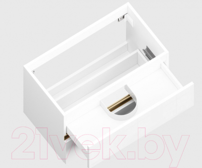 Тумба под умывальник ЗОВ Лира 90 / L90MW0MWGVA