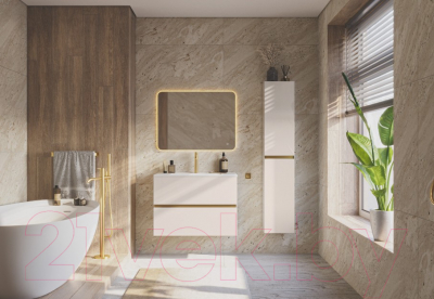 Тумба под умывальник ЗОВ Лира 90 / L90MW0MWGVA