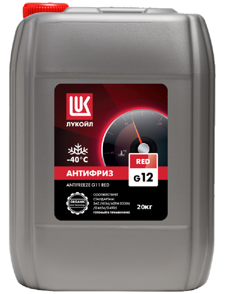 Антифриз Лукойл G12 Red / 3474043 - фото