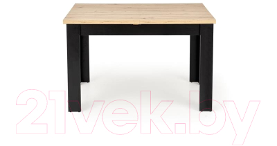 Обеденный стол Halmar Bagio 120-160x80x77