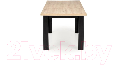 Обеденный стол Halmar Bagio 120-160x80x77