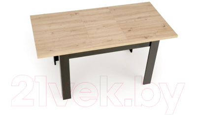 Обеденный стол Halmar Bagio 120-160x80x77