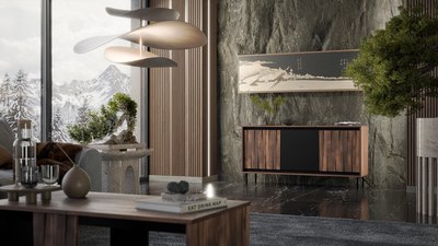 Тумба Halmar Swing KM-1