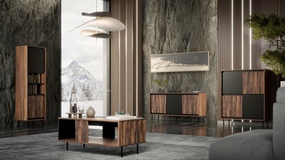 Тумба Halmar Swing KM-1