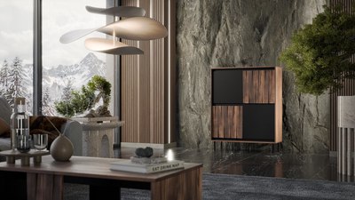 Тумба Halmar Swing KM-2